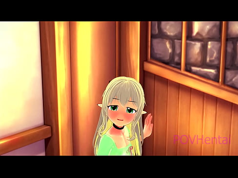 ❤️ (Trap) A cameriera elfica ti aiuta à lavà a faccia. ☑ Porno anale à noi ❌