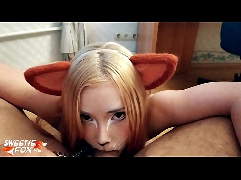 ❤️ Kitsune ingoia cazzo è cum in bocca ☑ Porno anale à noi ❌